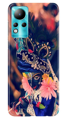 Lord Krishna Mobile Back Case for Infinix Note 11 (Design - 16)