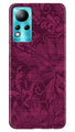 Purple Backround Case for Infinix Note 11
