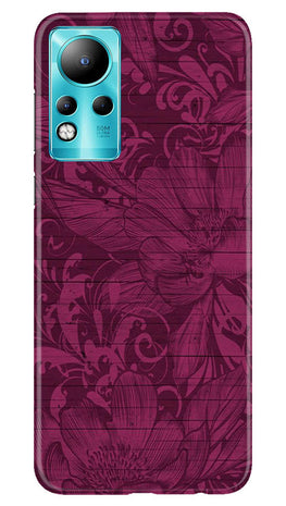Purple Backround Case for Infinix Note 11