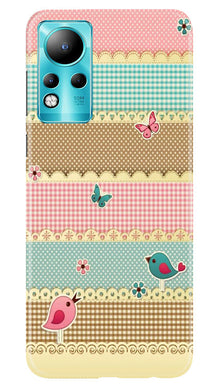 Gift paper Mobile Back Case for Infinix Note 11 (Design - 38)
