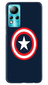 Captain America Case for Infinix Note 11