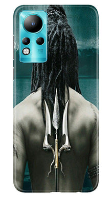 Mahakal Mobile Back Case for Infinix Note 11 (Design - 47)