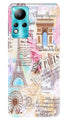 Paris Eiftel Tower Case for Infinix Note 11