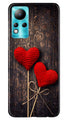 Red Hearts Case for Infinix Note 11