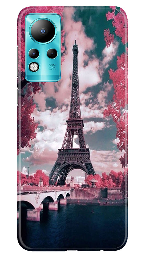 Eiffel Tower Case for Infinix Note 11  (Design - 101)