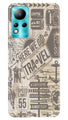 Travel Case for Infinix Note 11  (Design - 104)