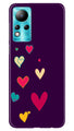 Purple Background Case for Infinix Note 11  (Design - 107)