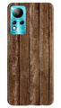 Wooden Look Case for Infinix Note 11  (Design - 112)