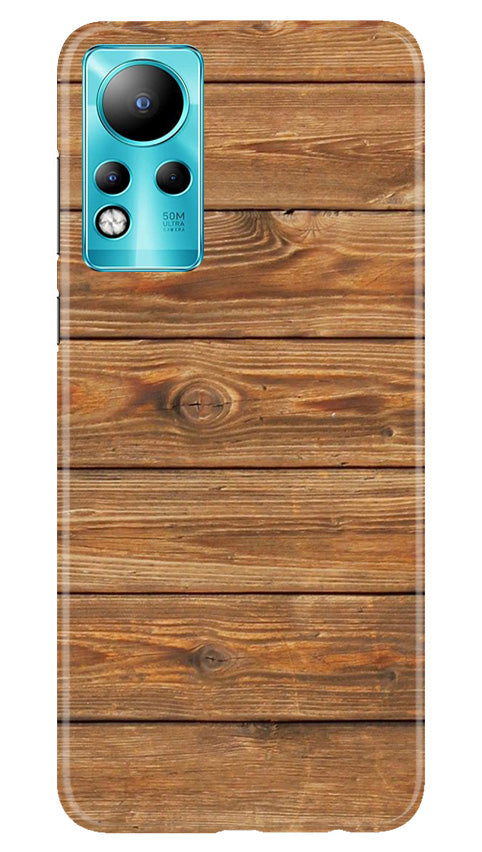 Wooden Look Case for Infinix Note 11  (Design - 113)