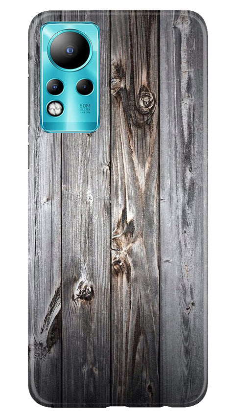 Wooden Look Case for Infinix Note 11  (Design - 114)