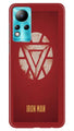 Iron Man Superhero Case for Infinix Note 11  (Design - 115)