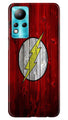 Flash Superhero Case for Infinix Note 11  (Design - 116)