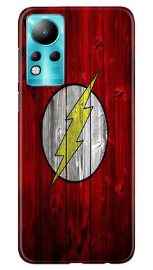 Flash Superhero Mobile Back Case for Infinix Note 11  (Design - 116)