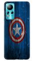 Captain America Superhero Case for Infinix Note 11  (Design - 118)