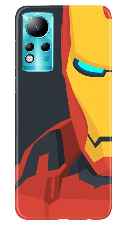 Iron Man Superhero Case for Infinix Note 11  (Design - 120)