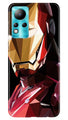 Iron Man Superhero Case for Infinix Note 11  (Design - 122)