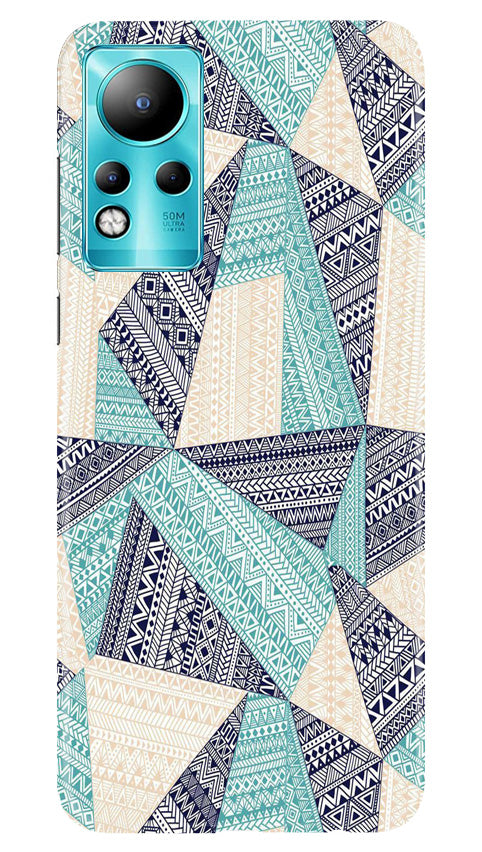 Desingner Pattern Case for Infinix Note 11  (Design - 123)