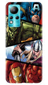 Avengers Superhero Case for Infinix Note 11  (Design - 124)