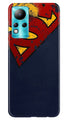 Superman Superhero Case for Infinix Note 11  (Design - 125)
