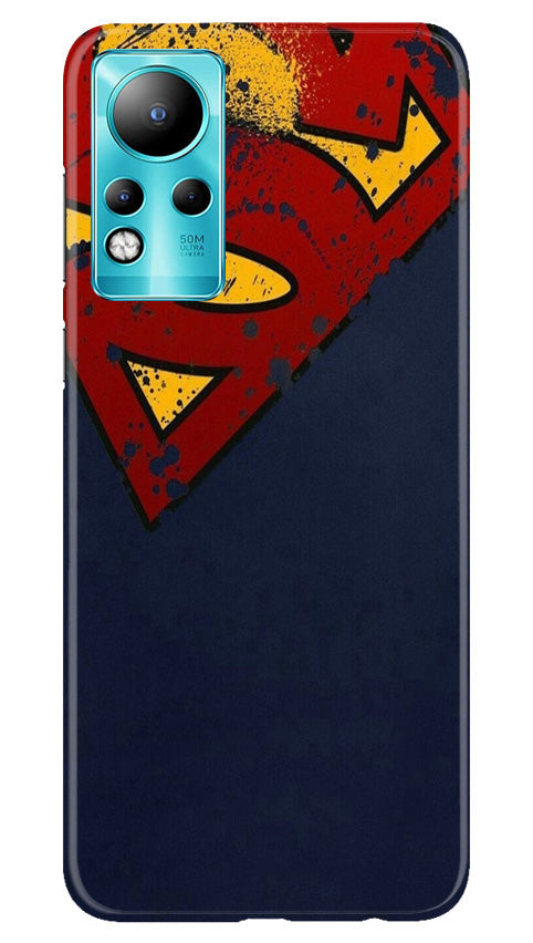 Superman Superhero Case for Infinix Note 11  (Design - 125)