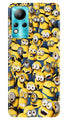 Minions Case for Infinix Note 11  (Design - 126)