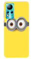 Minions Case for Infinix Note 11  (Design - 128)