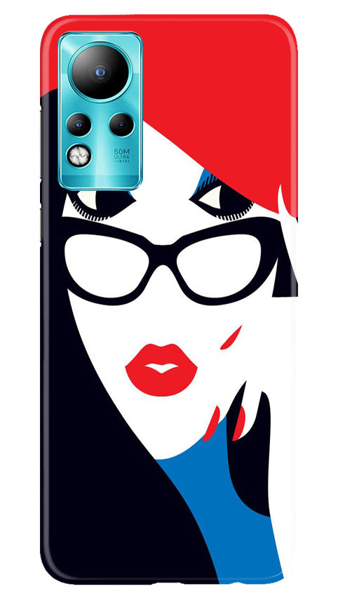 Girlish Case for Infinix Note 11  (Design - 131)
