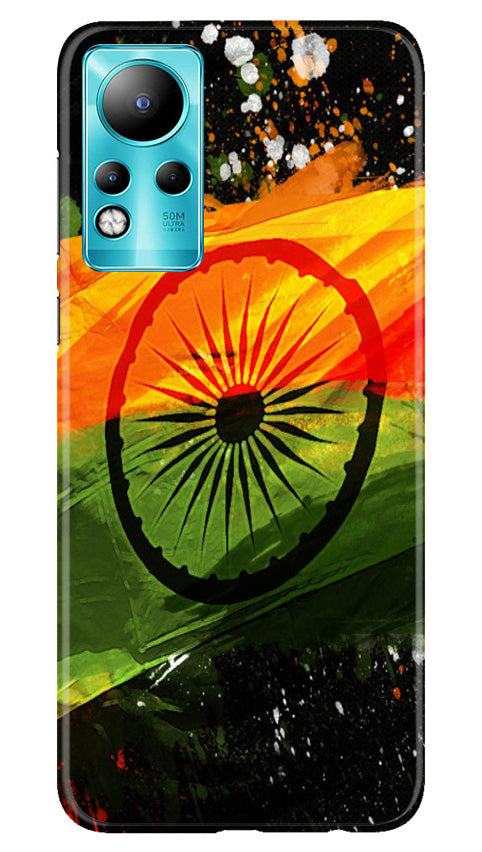 Indian Flag Case for Infinix Note 11  (Design - 137)