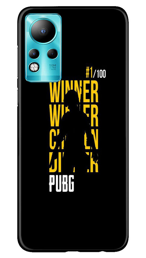 Pubg Winner Winner Case for Infinix Note 11  (Design - 146)