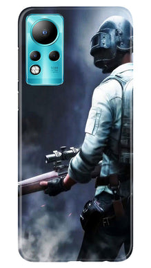 Pubg Mobile Back Case for Infinix Note 11  (Design - 148)
