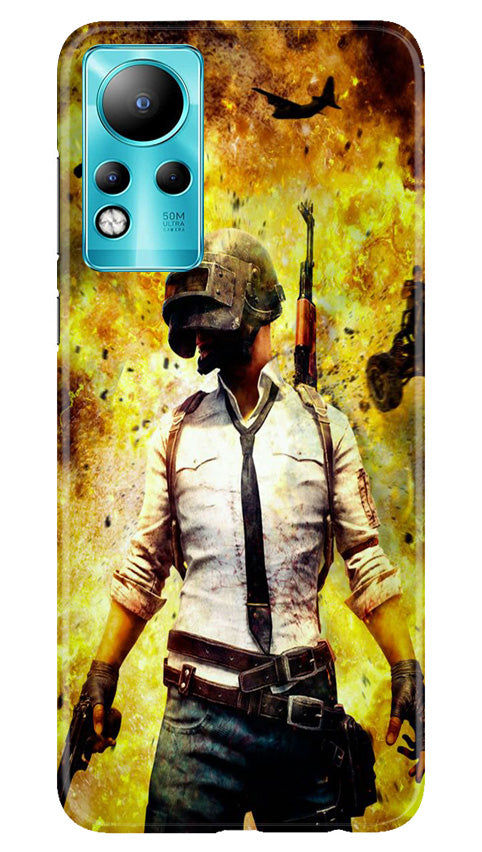 Pubg Case for Infinix Note 11  (Design - 149)