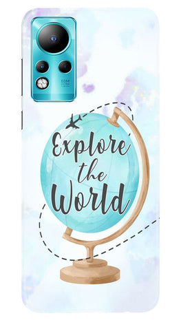 Explore the World Case for Infinix Note 11 (Design No. 176)
