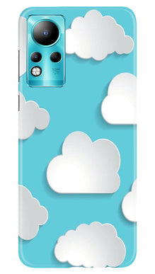 Clouds Mobile Back Case for Infinix Note 11 (Design - 179)