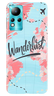 Red Heart Cycle Mobile Back Case for Infinix Note 11 (Design - 191)