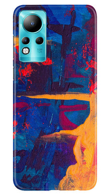 Modern Art Mobile Back Case for Infinix Note 11 (Design - 206)