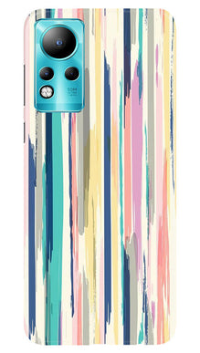 Modern Art Mobile Back Case for Infinix Note 11 (Design - 209)