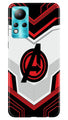 Ironman Captain America Case for Infinix Note 11 (Design No. 223)