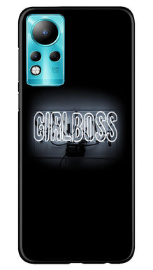 Girl Power Mobile Back Case for Infinix Note 11 (Design - 236)
