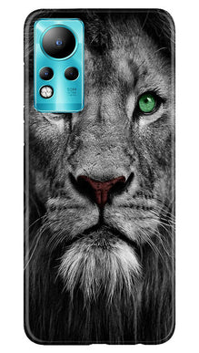Modern Art Mobile Back Case for Infinix Note 11 (Design - 240)