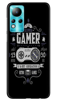Gamer Mobile Back Case for Infinix Note 11 (Design - 292)