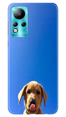 Dog Mobile Back Case for Infinix Note 11 (Design - 294)