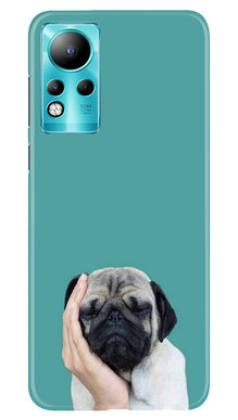 Puppy Mobile Back Case for Infinix Note 11 (Design - 295)