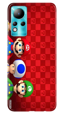 Mario Mobile Back Case for Infinix Note 11 (Design - 299)