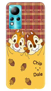 Chip n Dale Mobile Back Case for Infinix Note 11 (Design - 302)
