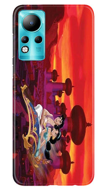 Aladdin Mobile Back Case for Infinix Note 11 (Design - 305)