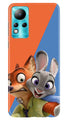 Cartoon Mobile Back Case for Infinix Note 11 (Design - 306)