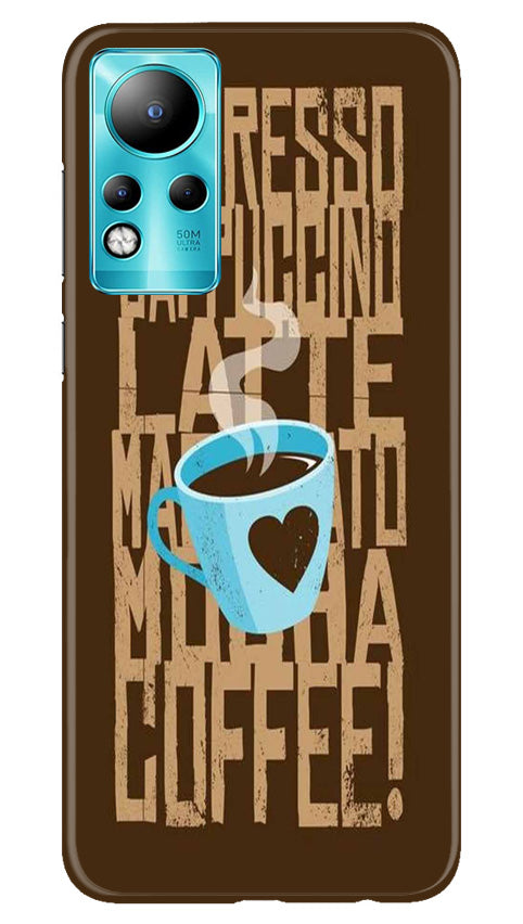 Love Coffee Mobile Back Case for Infinix Note 11 (Design - 311)