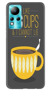 Big Cups Coffee Mobile Back Case for Infinix Note 11 (Design - 312)