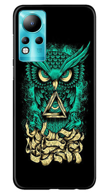 Owl Mobile Back Case for Infinix Note 11 (Design - 317)