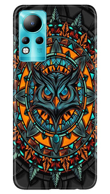 Owl Mobile Back Case for Infinix Note 11 (Design - 319)